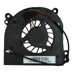 Power4Laptops Replacement Laptop GPU Fan Compatible with Toshiba Satellite P200-1K5
