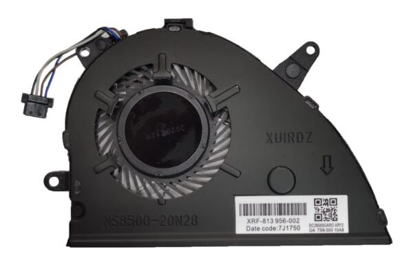 CPU Cooling Fan for HP 15-CS 15-CW,Compaitible L25584-001 L25585-001 L25588-001 L25589-001 L40619-001 L40620-001 NS85B00-17K24 TPN-Q208,
