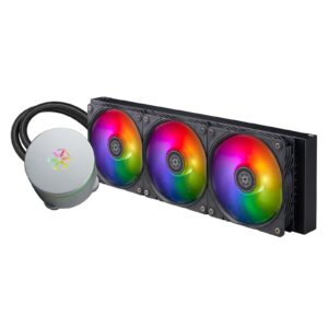 Silverstone SST-IM360-ARGB CPU Cooler, 14.2 inches (360 mm), Liquid Cooling/Domestic Authorized Dealer