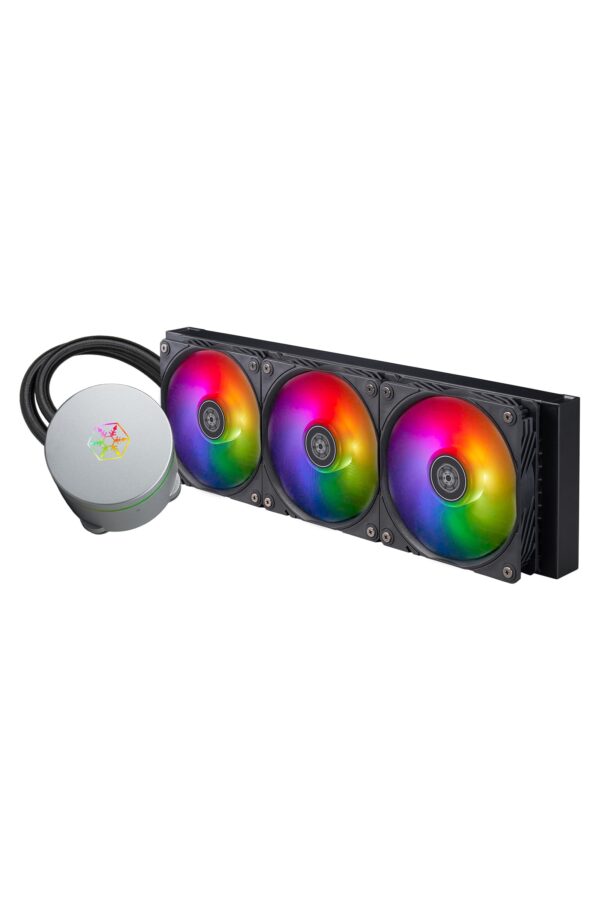 Silverstone SST-IM360-ARGB CPU Cooler, 14.2 inches (360 mm), Liquid Cooling/Domestic Authorized Dealer