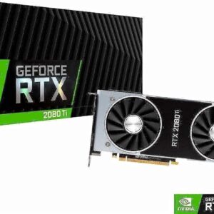 NVIDIA GEFORCE RTX 2080 Ti Founders Edition (Renewed)