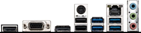 MSI B560M PRO ProSeries Motherboard (mATX, 11th/10th Gen Intel Core, LGA 1200 Socket, DDR4, PCIe 4, CFX, M.2 Slots, USB 3.2 Gen 2, DP/HDMI) (Renewed) - Image 6