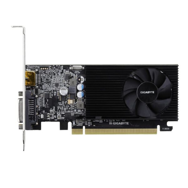 Gigabyte GV-N1030D4-2GL GeForce GT 1030 Low Profile D4 2G Computer Graphics Card (Renewed) - Image 2