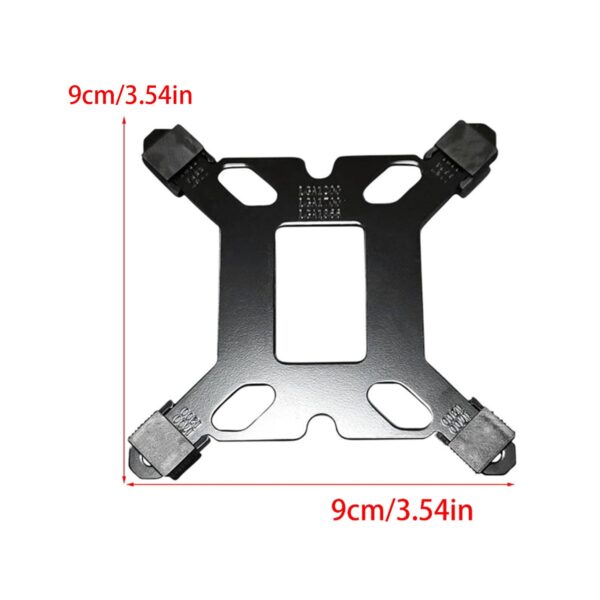 hejhncii Motherboard Backplate 1700X/115X/1366 CPU Heatsink Mounting Bracket Cooling Radiators Base - Image 8