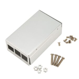 Cooling Case, Aluminum Alloy Protective Case CNC Processing Technology for Office