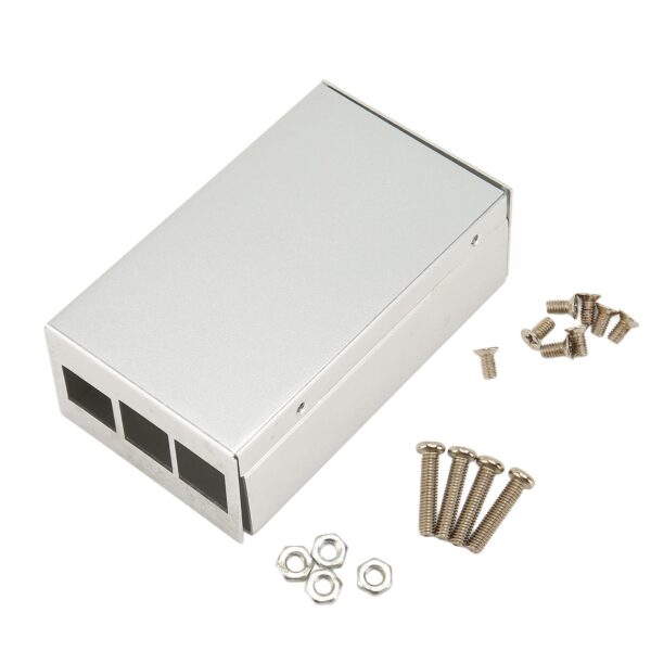 Cooling Case, Aluminum Alloy Protective Case CNC Processing Technology for Office