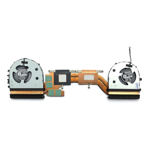 Prefer Warehouse CPU+GPU Fan with Heatsink Compatible with ThinkPad X1 Extreme Gen 3 (Type: 20TK 20TL) ThinkPad P1 Gen 3 (Type: 220TH 20TJ) 5H40Y67590 5H40Y67588 5H40Y67589
