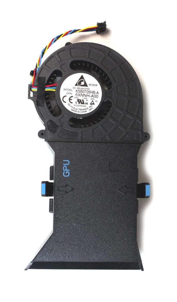 Power4Laptops Replacement PC GPU Fan Compatible with Alienware 06XNNH