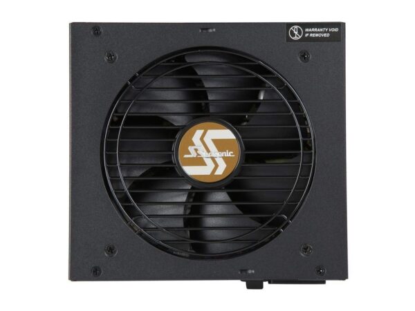 Seasonic FOCUS 550 Gold SSR-550FM 550W 80+ Gold ATX12V & EPS12V Semi-Modular 7 Year Warranty Compact 140 mm Size Power Supply (Renewed) - Image 4