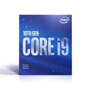Intel Core i9-10900F Desktop Processor 10 Cores up to 5.2 GHz Without Processor Graphics LGA 1200 (Intel 400 Series chipset) 65W (Renewed)