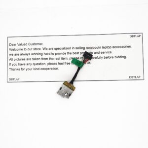 DC Jack Power with Cable Harness Compatible for HP Pavilion 15-N 15-P 15-K 15-F 10-E Series 730932-SD1 730932-FD1 730932-YD1 732067-001