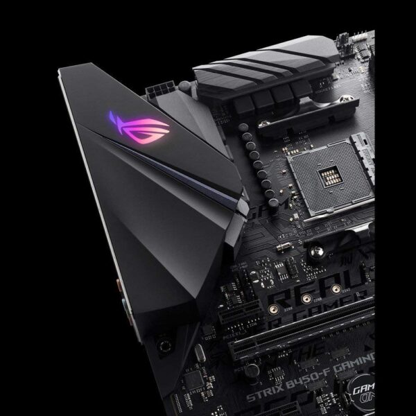 ASUS ROG Strix B450-F Gaming Motherboard (ATX) AMD Ryzen 2 AM4 DDR4 DP HDMI M.2 USB 3.1 Gen2 B450 (Renewed) - Image 6