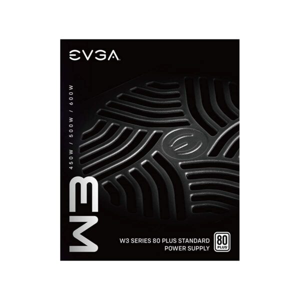 EVGA 600 W3, 80+ White 600W, 3 Year Warranty, Power Supply, 100-W3-0600-K1 (Renewed) - Image 2
