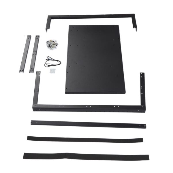Computer Open Case for ATX Rack Supply for Matx for Flex Motherboard Matx Chassis for Holder for Organizer Mainboard for Holder Supply Board Distribution Board Computer Cases - Image 2