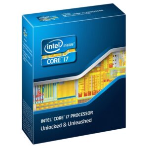 Intel Core i7-3930K Hexa-Core Processor 3.2 Ghz 12 MB Cache LGA 2011 - BX80619I73930K (Renewed)