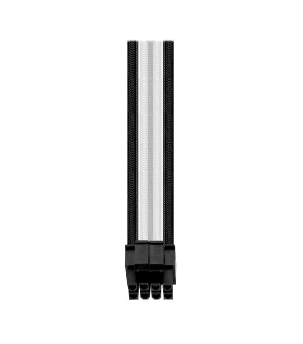 Thermaltake AC-048-CN1NAN-A1TtMod Sleeve Cable - Black/White - Image 3