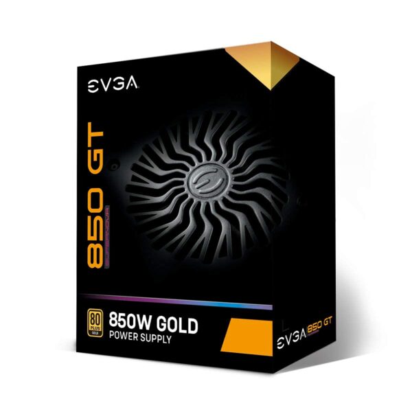 EVGA Supernova 850 GT, 80 Plus Gold 850W, Fully Modular, Auto Eco Mode with FDB Fan, 7 Year Warranty, Includes Power ON Self Tester, Compact 150mm Size, Power Supply 220-GT-0850-Y1 (Renewed) - Image 8