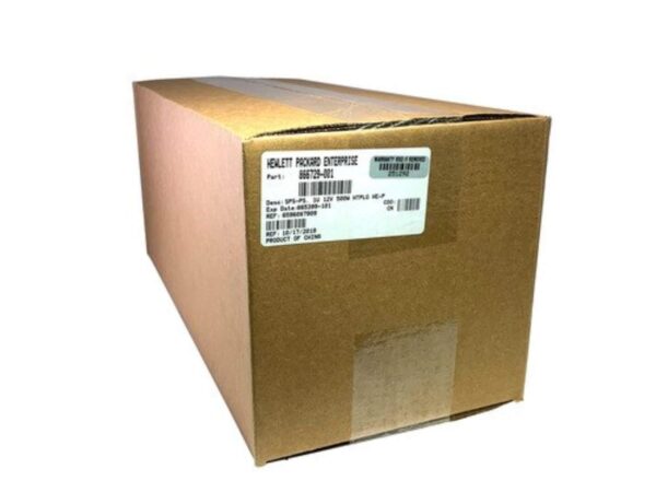HPE 866729-001 500Watt 100V-240V AC Flex Slot Platinum Hot Plug Low Halogen Power Supply Kit (Renewed) - Image 6