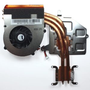 Power4Laptops Replacement Laptop Fan with Heatsink Compatible with Sony Vaio VPC-F11HGX