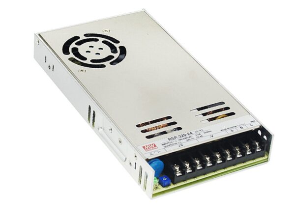 MW Mean Well RSP-320-24 24V 13.4A 321.6W Single Output with PFC Function Power Supply (Renewed)
