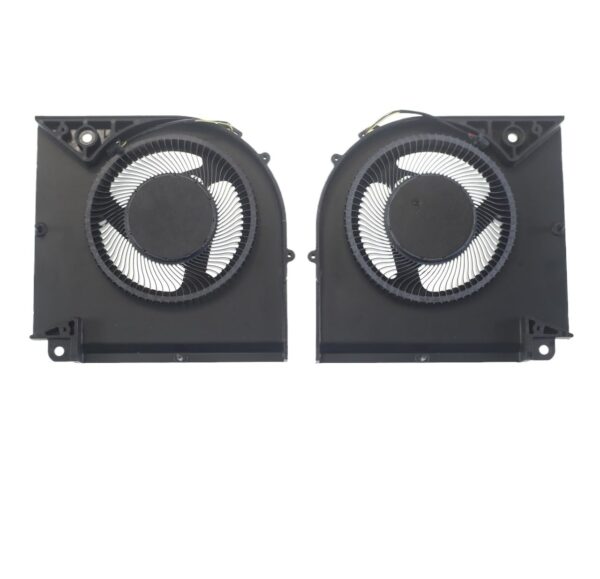 SHENQIN Laptop CPU and GPU Cooling Fan DC12V 0.6A 4-Pin for Gigabyte Aorus 17X AZF RTX 4090