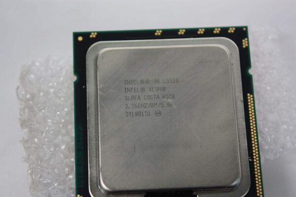 Intel Xeon Processor L5520 (8M Cache 2.26Ghz 5.86 GT/s Intel QPI) (Renewed) - Image 3