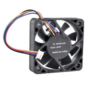 EODDSGHT AQ1A 4cm 40mm Fan 40x40x10mm DC5V 4pin Cooling Fan for Motherboard CPU Raspberry Pi, Fixed Color, Black