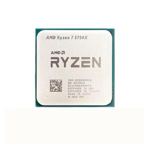 AMD Ryzen 7 5700X R7 5700X 3.4 GHz Eight-Core 16-Thread CPU Processor 7NM L3=32M 100-000000926 Socket AM4 No Fan