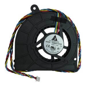 Power4Laptops Replacement PC Fan Compatible with Asus EeeBox PC EB1502