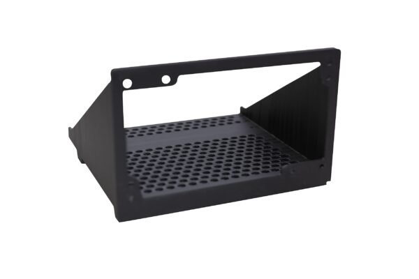 splash n color SplashNColor NR200 NR200P ATX PSU Front Mounting Bracket Compatible with Cooler Master NR200 NR200P Mini-ITX Pc Cases, Black (Low Mount) - Image 3