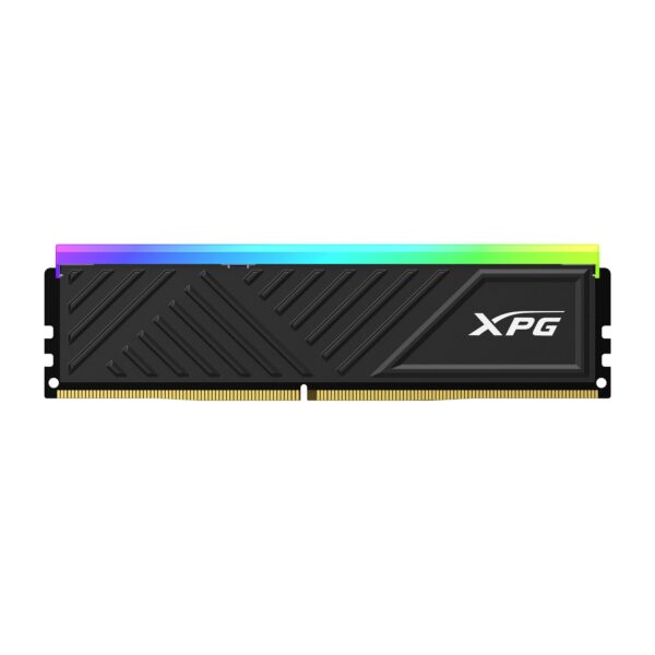 XPG SPECTRIX D35G RGB DDR4 3600MHz CL18 32GB (2x16GB) PC4-28800 RAM 288-Pins UDIMM Desktop Memory Kit Black Heatsink(AX4U360016G18I-DTBKD35G) - Image 2