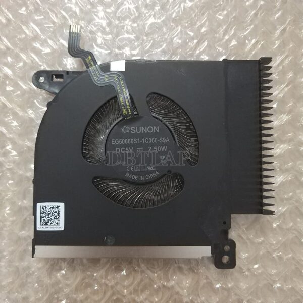 DBTLAP Laptop Cooling Fan for SUNON EG50060S1-1C060-S9A 5V 2.5w Fan