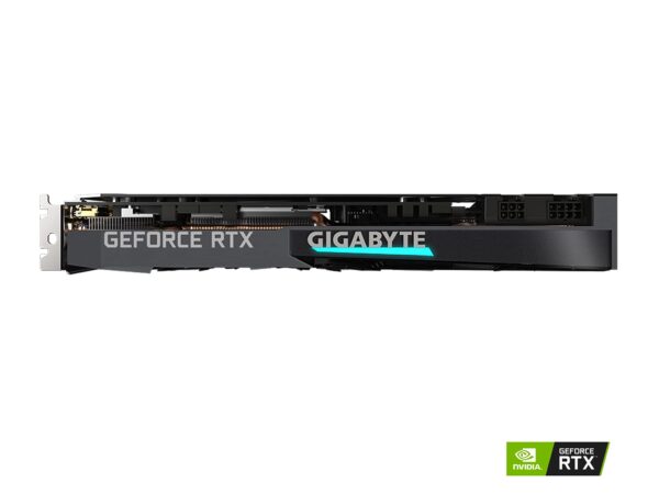 GIGABYTE GeForce RTX 3070 Eagle OC 8G (REV2.0) Graphics Card, 3X WINDFORCE Fans, LHR, 8GB 256-bit GDDR6, GV-N3070EAGLE OC-8GD REV2.0 Video Card (Renewed) - Image 6