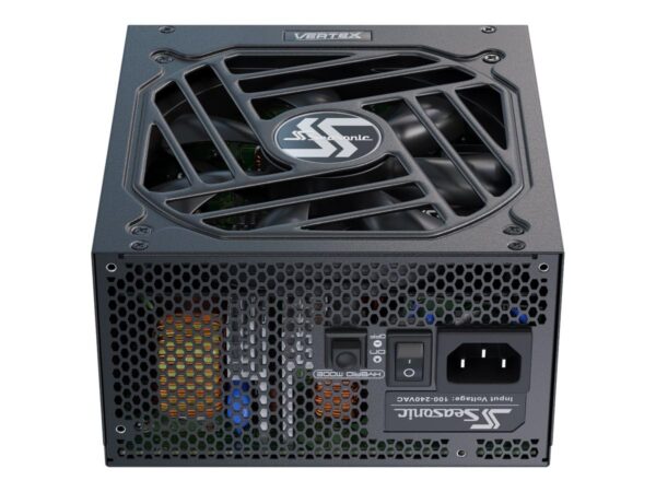 Seasonic VERTEX GX-1200 - 1200W - 80+ Gold - ATX 3.0 & PCIe 5.0 Ready - Full-Modular - ATX Form Factor - Low Noise - 12 Year Warranty - Nvidia RTX 30/40 Super & AMD GPU Compatible (Renewed) - Image 4