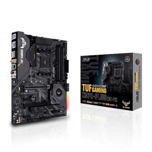 ASUS Tuf Gaming Plus AM4 AMD X570 ATX DDR4-SDRAM Motherboard (Renewed)