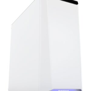 Phanteks Eclipse Series P400S Silent Edition, Steel ATX Mid Tower Case Glacier White PH-EC416PSC_WT