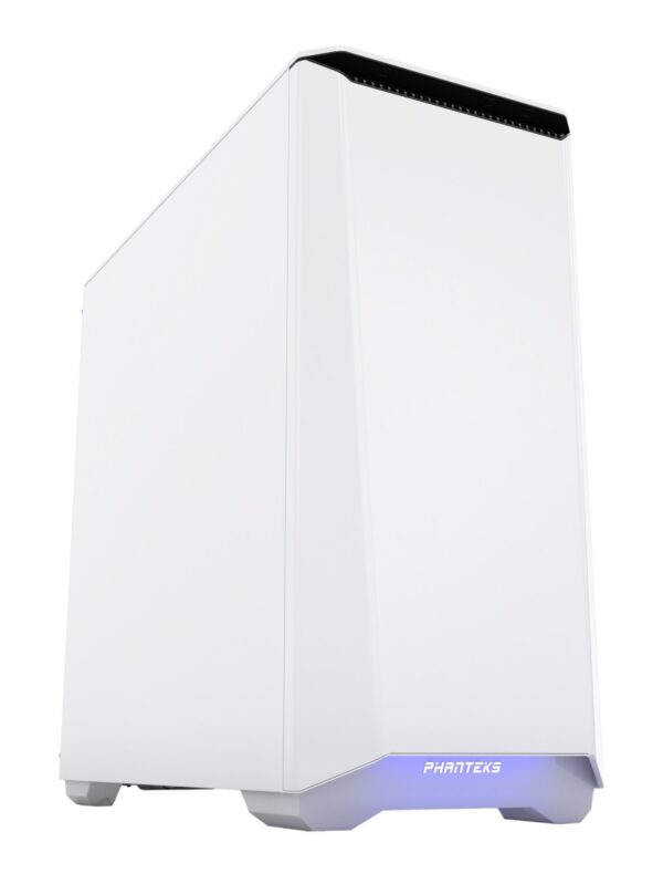 Phanteks Eclipse Series P400S Silent Edition, Steel ATX Mid Tower Case Glacier White PH-EC416PSC_WT