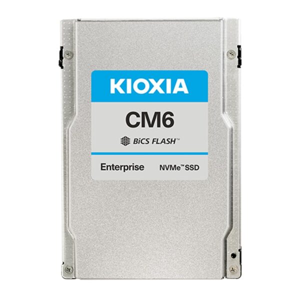 AAAwave KIOXIA KCM6XRUL3T84 3840GB CM6-R Series 2.5 PCIe 4.0 U.3 NVMe Read Intensive Enterprise SSD
