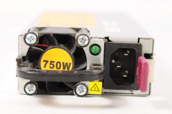 HPE 511778-001 750watt Gold Power Supply (Renewed) - Image 4