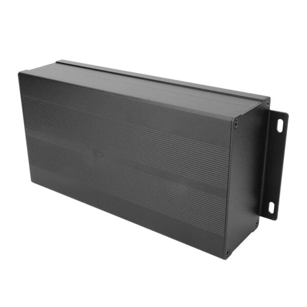 Efficient Aluminum Cooling Housing Electronic Enclosure DIY Board Compact and Easy to Use (105x55x200mm) Electronic Components Safeguarding - Image 6