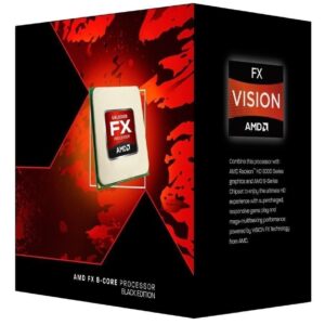 AMD FD9370FHHKWOF FX-9370 FX-Series 8-Core Black Edition (Renewed)
