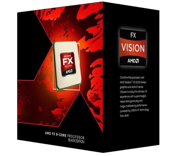 AMD FD9370FHHKWOF FX-9370 FX-Series 8-Core Black Edition (Renewed)