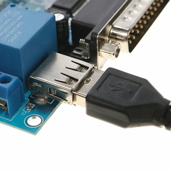 NATEFEMIN Engraving Machine 5 axis CNC Breakout Board Interface Adapter for Stepper Motor Driver for MACH3 - Image 5