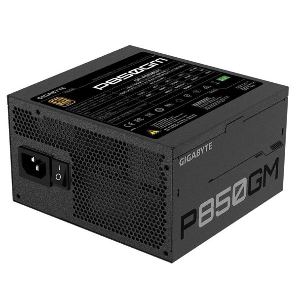Gigabyte GP-P850GM (80 Plus Gold 850W, Modular, Smart Fan, Smart Power Protection, Power Supply) (Renewed) - Image 3