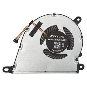 xinzhuoqi New Cooling Fan for HP 15-dy2131wm 15-dy1971cl 15-dy1095od 15-dy1027od Laptop CPU Cooling Fan