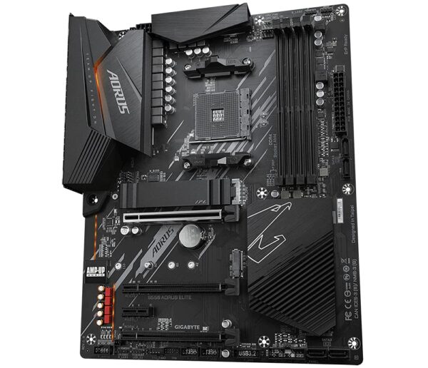 GIGABYTE AMD B550 AORUS Elite Socket AM4 ATX DDR4 Motherboard (Renewed) - Image 4