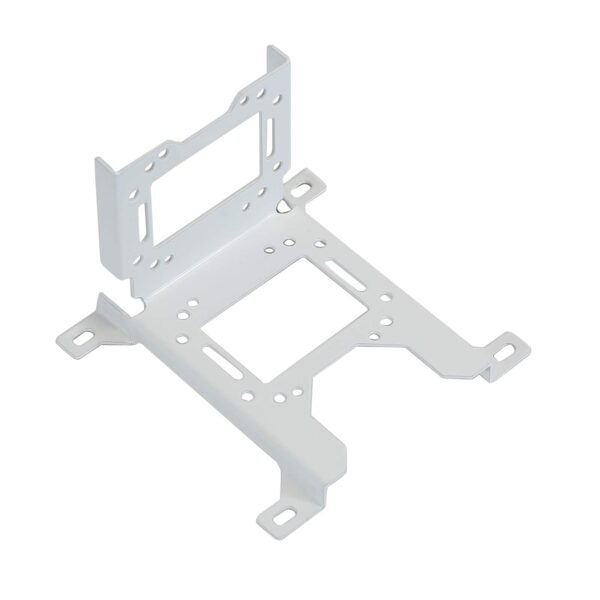 ZhuZhixin PC Water Cooling Radiator Holder Upright Drainage for Reservoir Mount Bracket Stand Heatsink Fan Holder