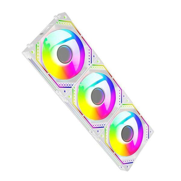 High Performances 360mm Case Fan 4Pin ARGB Fan for Computer Case Noiseless Cooling Solution Effective Heat Dissipation Water Cooling 360mm Fan - Image 8