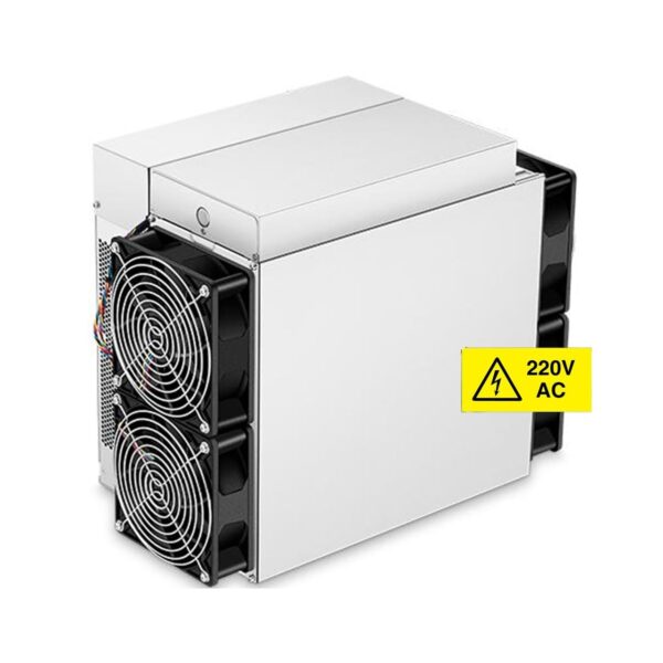 BITMAIN Antminer S19k Pro 110TH/S Bitcoin ASIC Miner(23J/T, 220V, 2530W, SHA256 Algorithm), High Hashrate/High Efficiency Air-Cooling Home Mining Machine for BTC/BCH/BSV w/Power Supply (Renewed) - Image 3