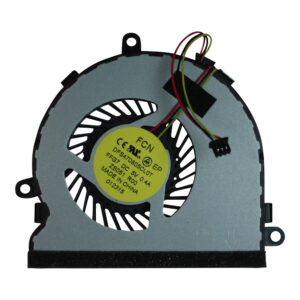 Power4Laptops Replacement Laptop Fan Compatible with HP Home 15-R110DX